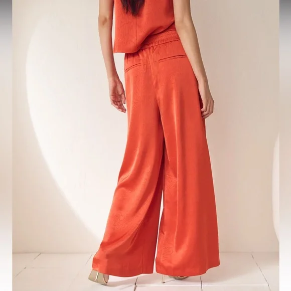🌙 B110 - Rw&Co Palazzo Pant - Picture 3 of 4